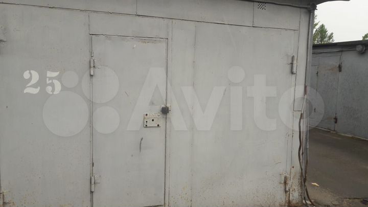 Гараж, 21 м²