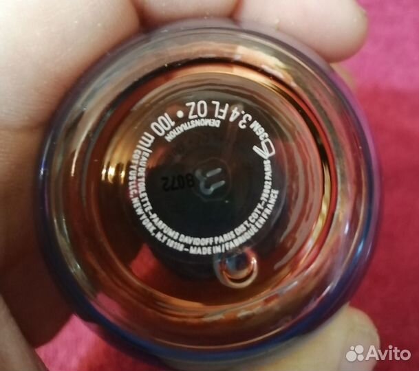 Davidoff cool water wave EAU DE toilette