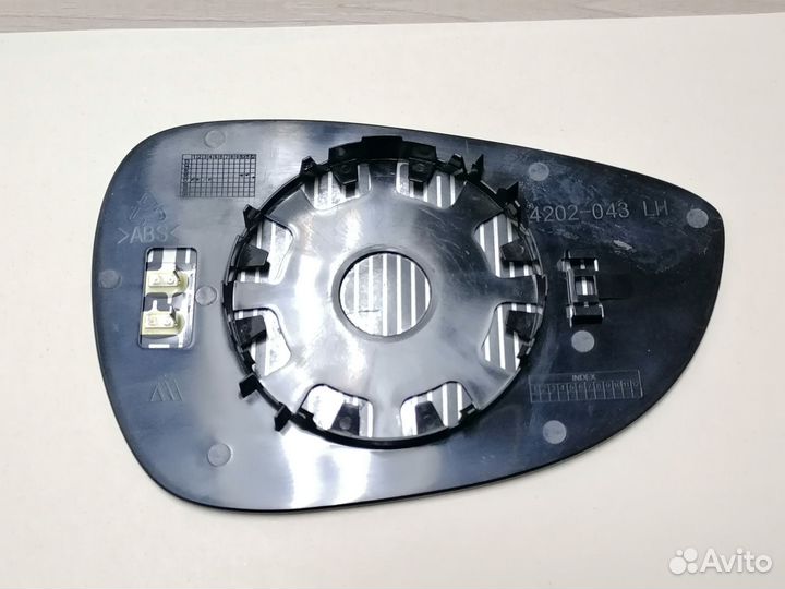 Левый зеркальный элемент Ford Fiesta 6 2008-2018