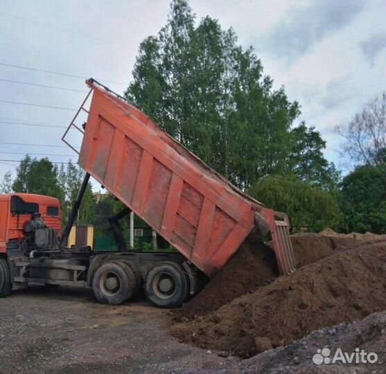 Грунт котлованный