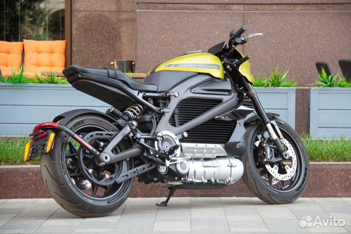 Электромотоцикл harley-davidson livewire one