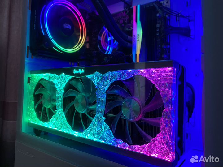 Игровой пк RTX 3080ti, i5 12400