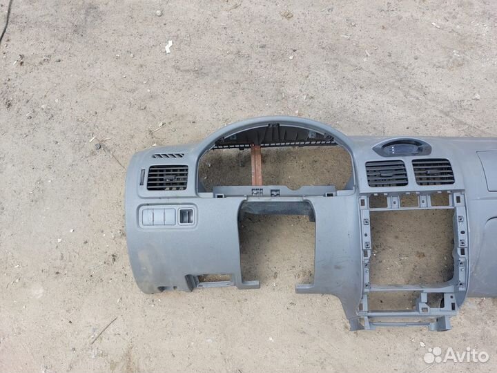 Торпеда Kia Rio 1 рестайлинг