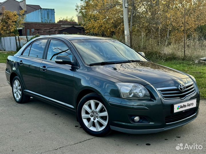 Toyota Avensis 1.8 AT, 2008, 231 000 км