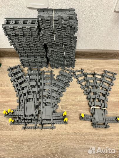 Lego city железная дорога лего оригинал