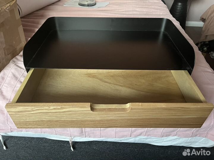 Тумбочка полка консоль с ящиком la redoute