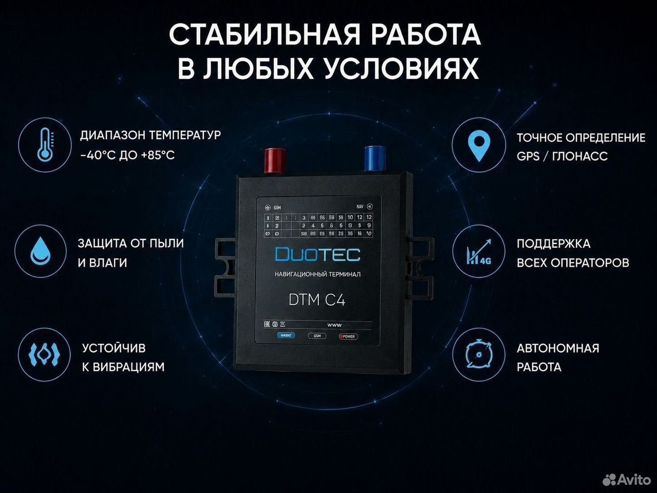 Установка глонасс gps (8485780024)
