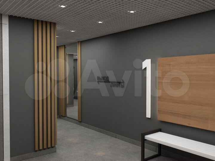 2-к. квартира, 56,9 м², 14/15 эт.