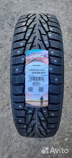 Nokian Tyres Nordman 7 SUV 225/65 R17 106T