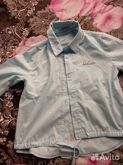 Блузки для школы 128-134