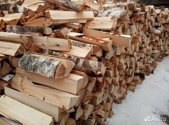 Дрова береза