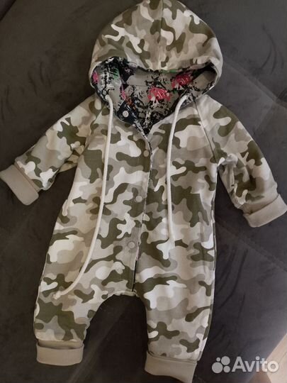Комбинезон для малыша 62
