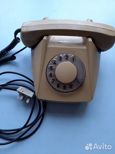 Телефон СССР дисковый