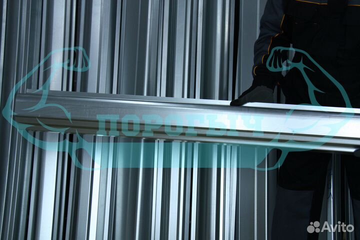 Ремотный порог Subaru Impreza 3 левый