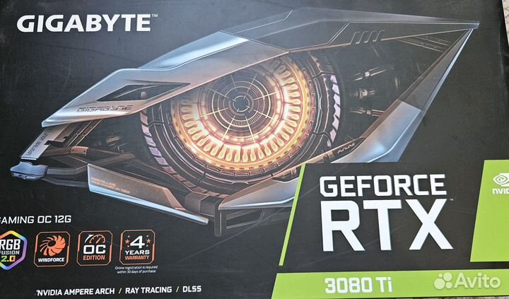 RTX 3080 Ti 12Gb gigabyte