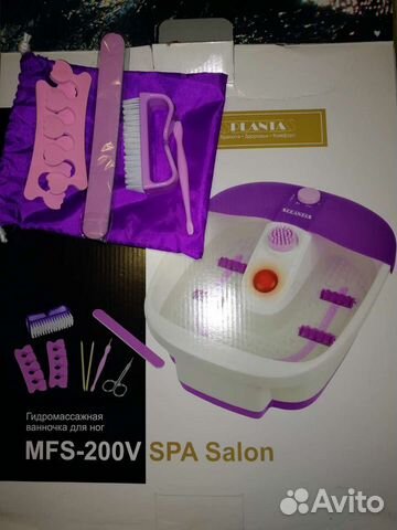 Гидромассажная ванночка для ног