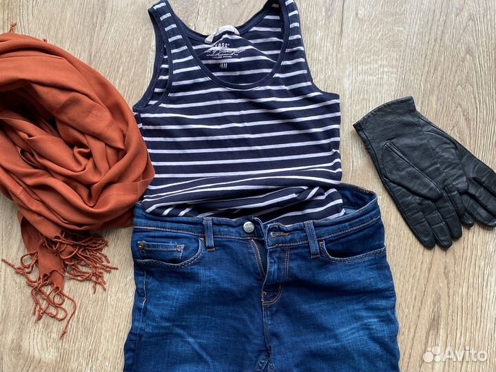 Огромный пакет одежды для девушки 40 42