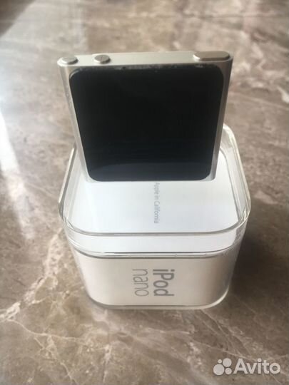 iPod 6 nano рабочий полностью акум Замена