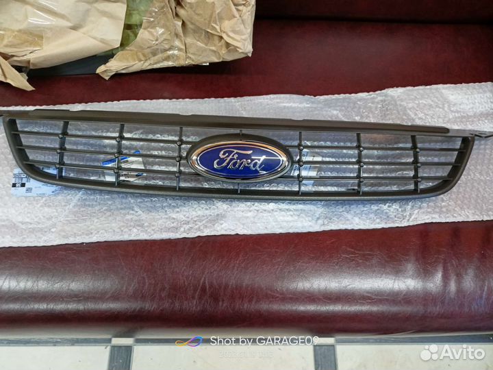 Решетка радиатора форд фокус 2 рестайлинг
