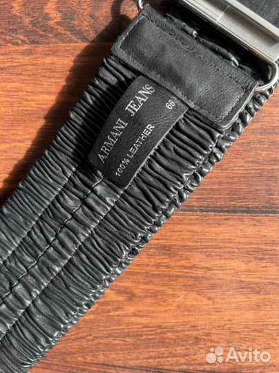 Ремень женский Armani