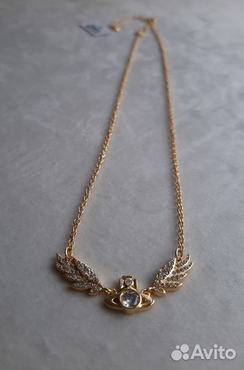 Vivienne Westwood колье цепь золотая