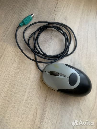 Клавиатура рабочая, разъем PS/2