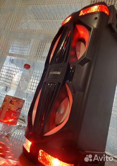 Bluetooth колонка 45W fm usb aux microSD