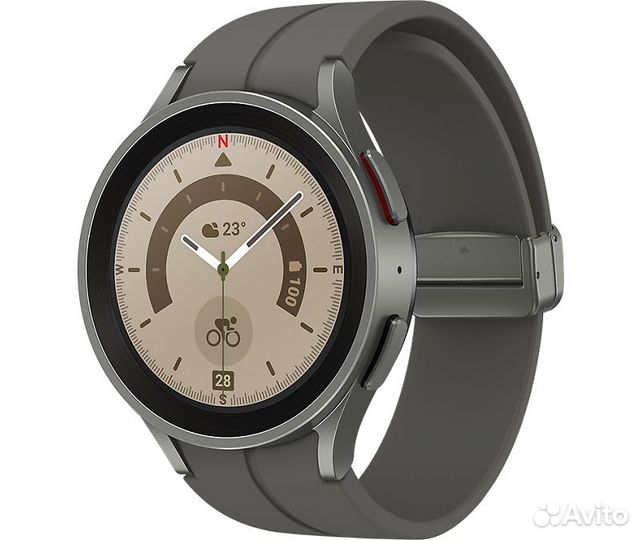 Умные часы Samsung Galaxy Watch5 Pro Global, серый
