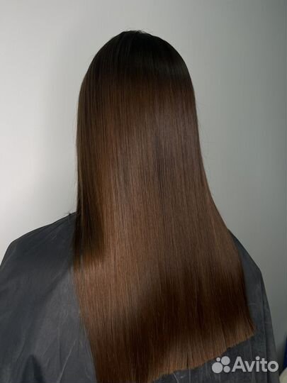 Кератин ботокс нанопластика