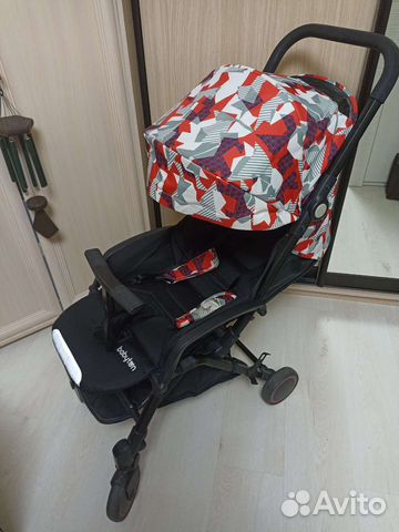 Коляска babyton складная в дорогу