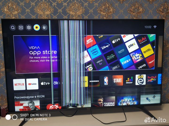 Телевизор hisense 55 a6bg