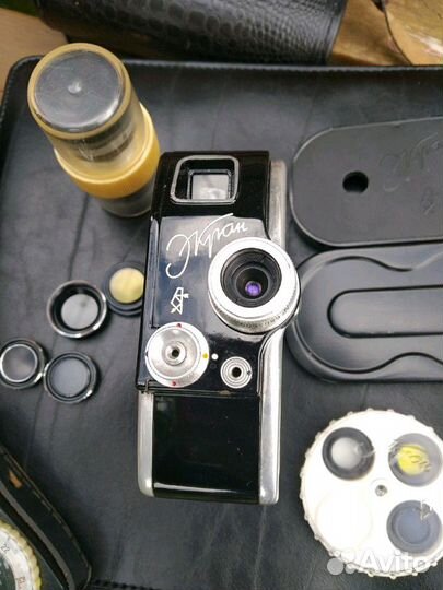 Кинокамера Экран