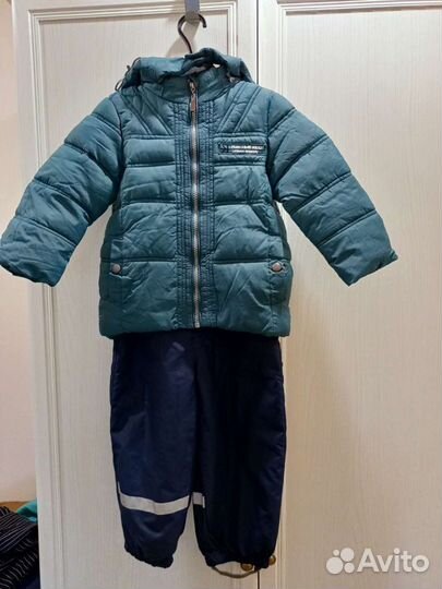 Куртка одежда для мальчика р.92-98
