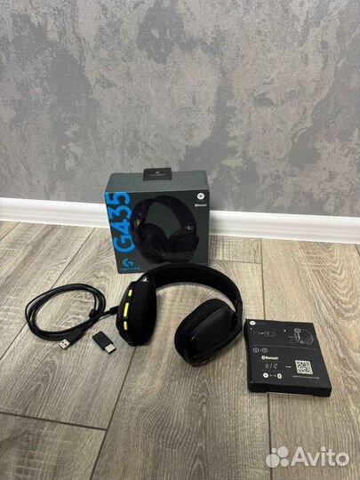 Наушники logitech g435