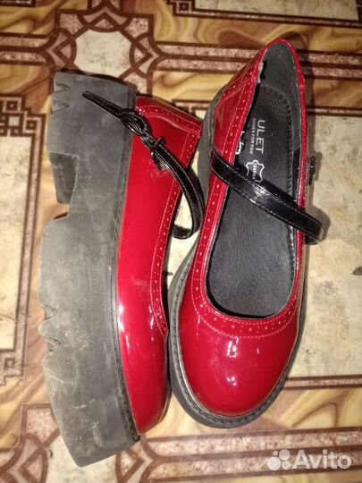 Ботинки для девочки