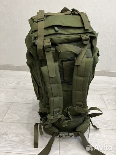 Военный тактический рюкзак 70 литров