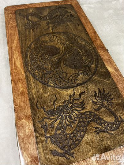 Нарды ручной работы