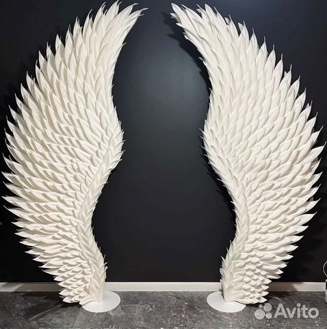 Фотозона Крылья ангела