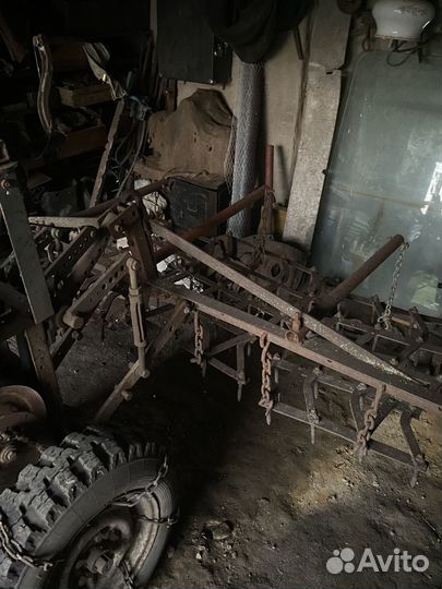 Садовый мини трактор