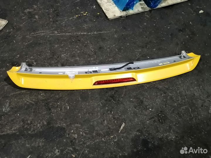 Спойлер для Hyundai Grand Starex