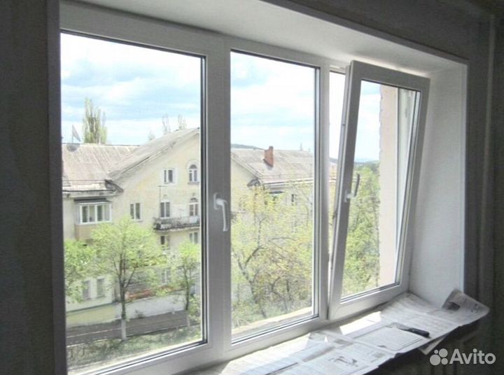 Пластиковые окна, окна пвх