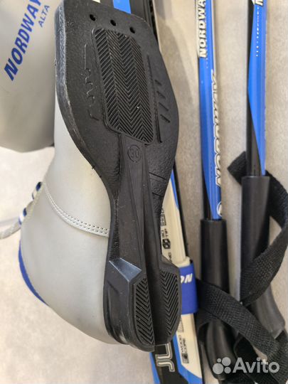 Лыжи беговые детские