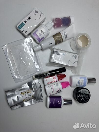 Ресницы для наращивания