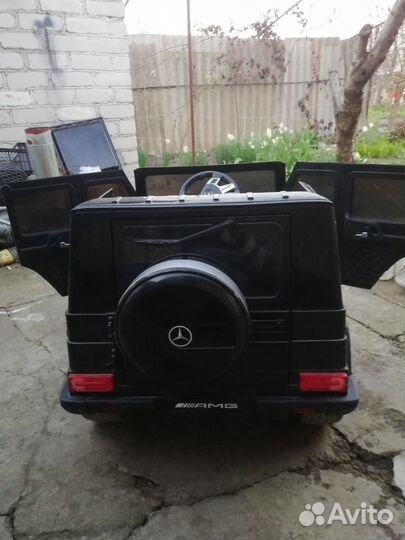 Детский электромобиль бу Mercedes