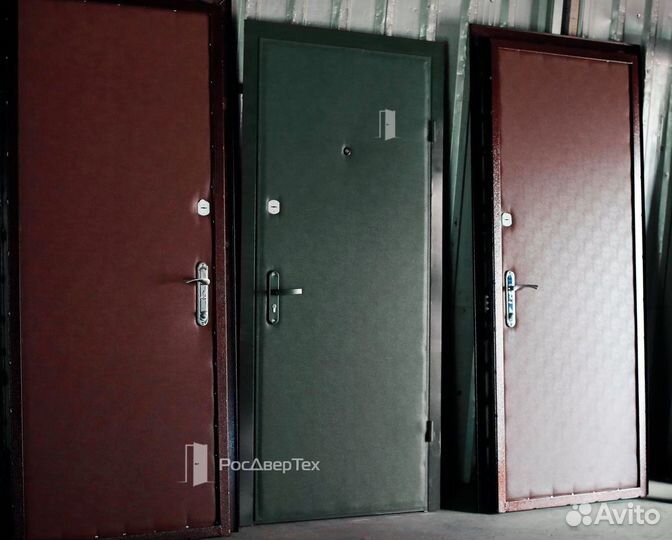 Дверь входная металлическая