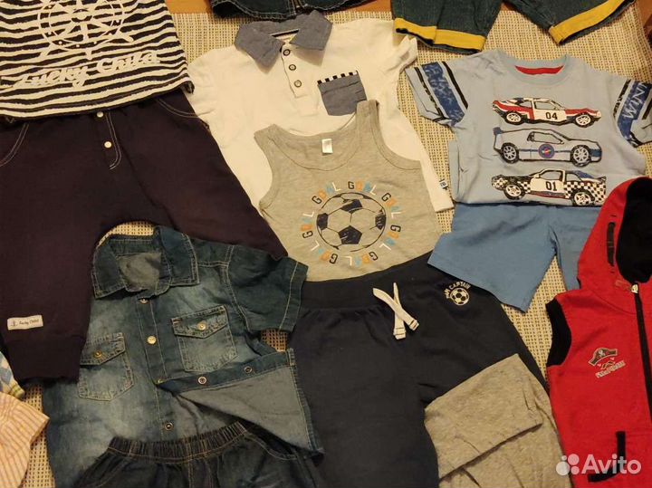 Вещи для мальчика 98-116р
