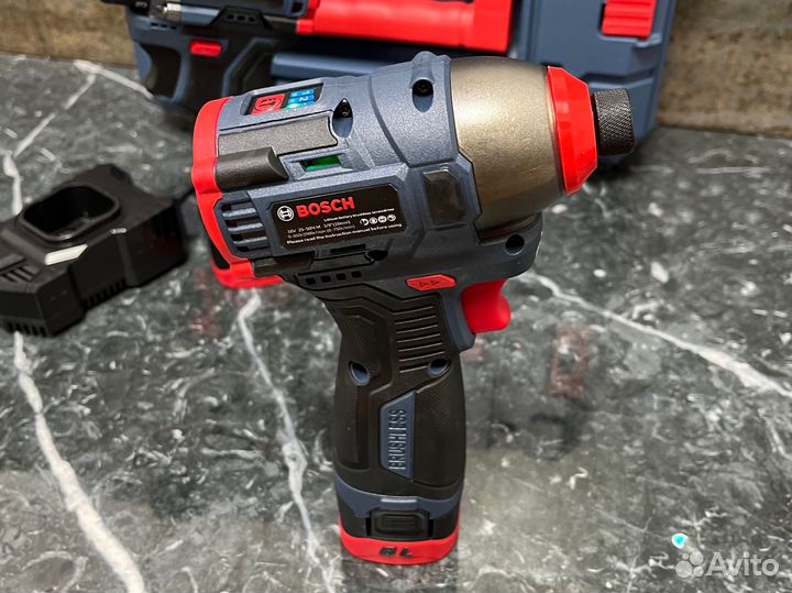 Шуруповерт+импакт bosch 2в1