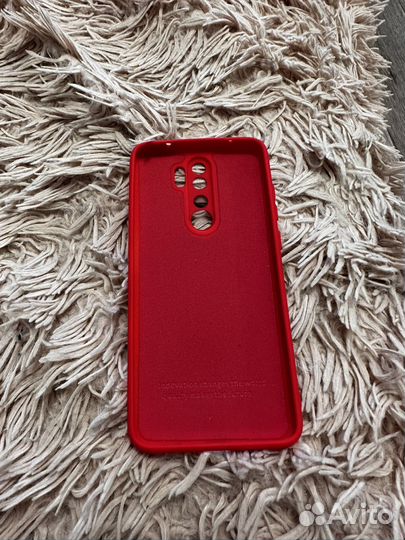 Чехлы на xiaomi redmi note 8 pro (новые)