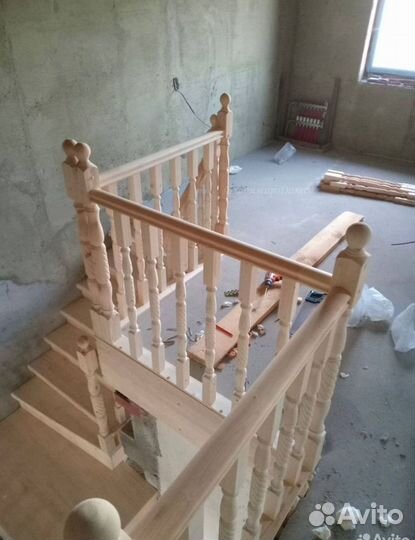 Деревянные ступени для лестницы