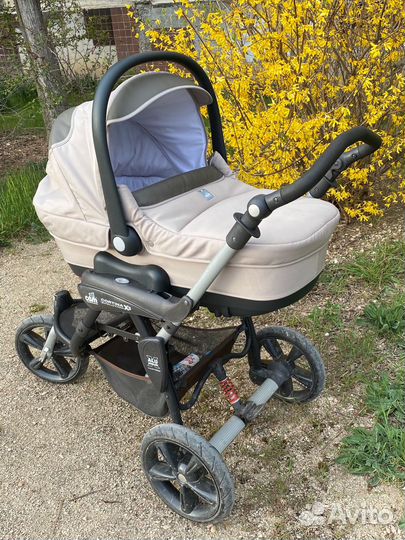 Коляска CAM 3 в 1 Cortina X3 Tris Evolution